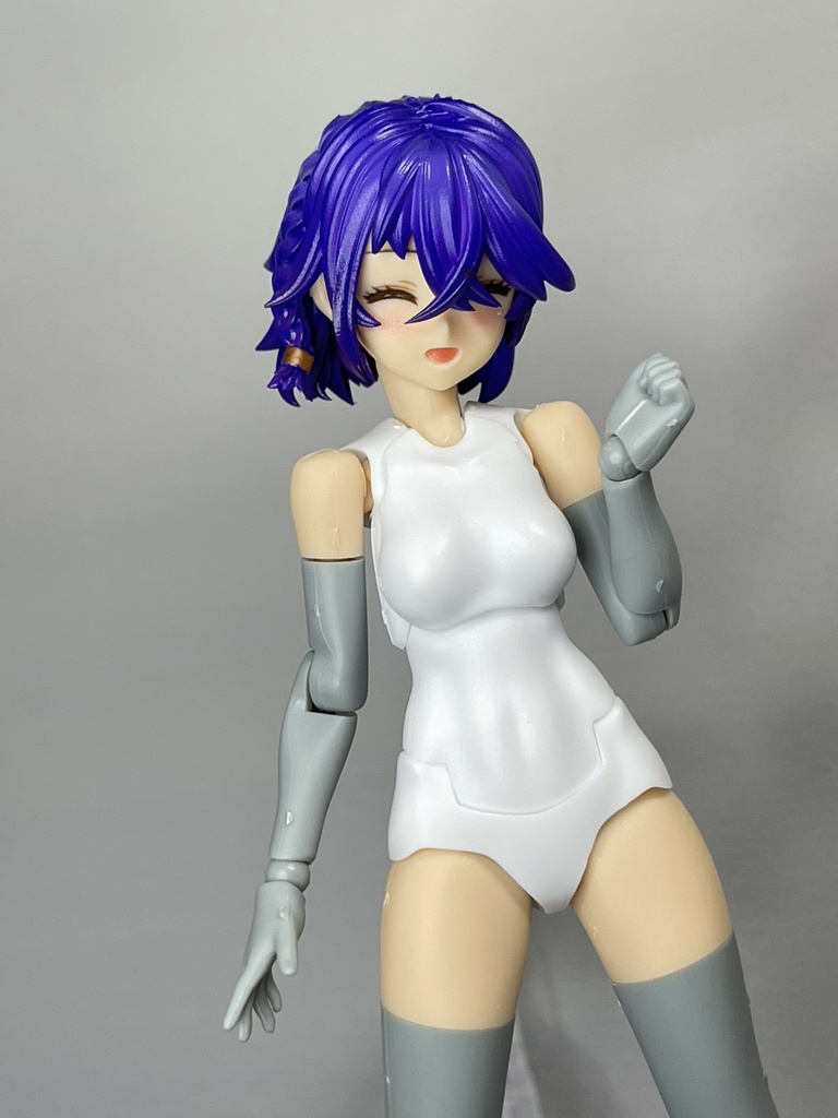 めがみのかみマルチNx.035「ショート三つ編みインナー」