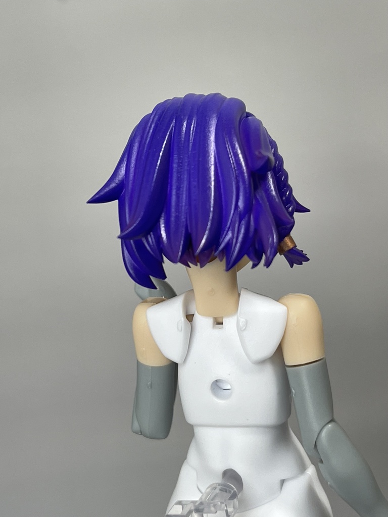 めがみのかみマルチNx.035「ショート三つ編みインナー」