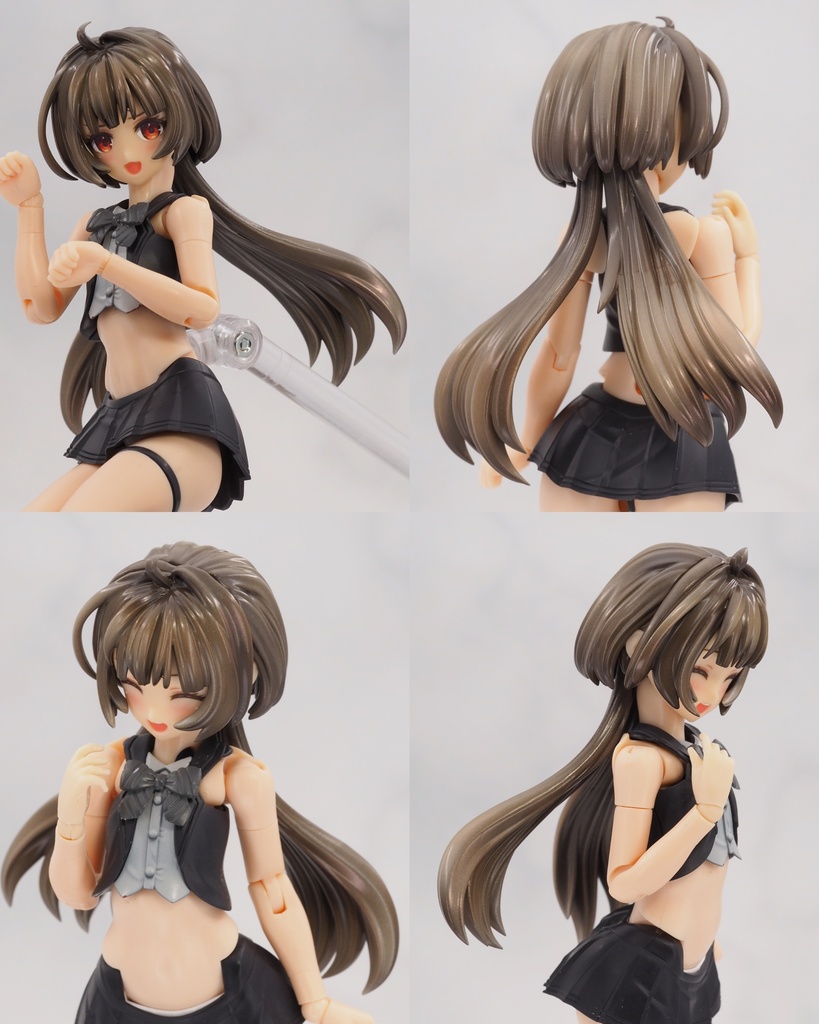 めがみのかみマルチNx.037「クラゲロング」