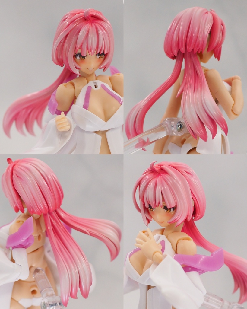 めがみのかみマルチNx.037「クラゲロング」