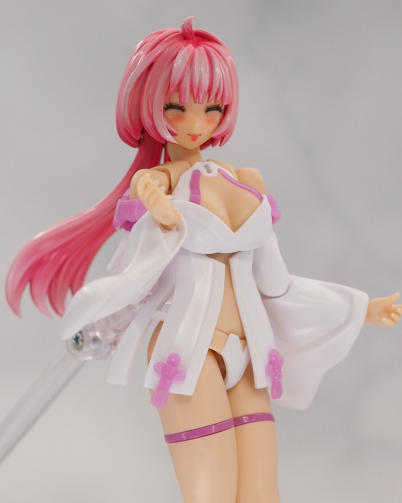 めがみのかみマルチNx.037「クラゲロング」
