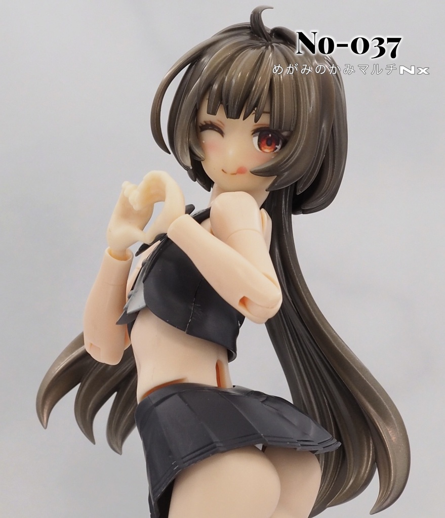 めがみのかみマルチNx.037「クラゲロング」
