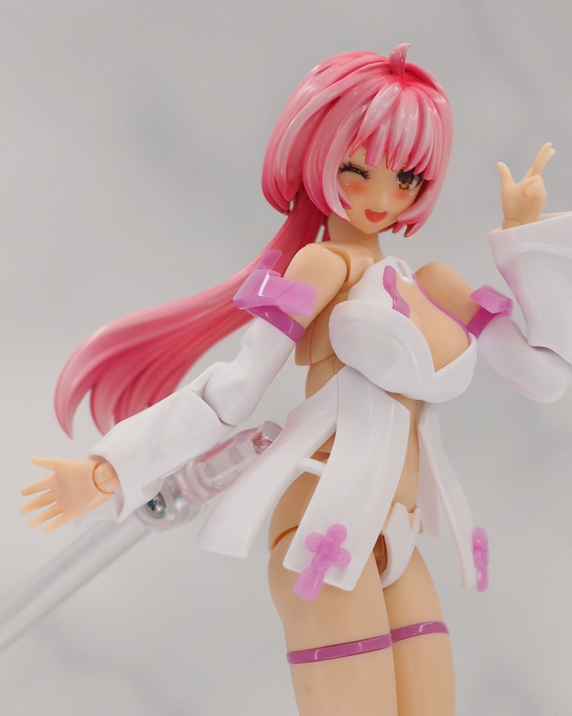めがみのかみマルチNx.037「クラゲロング」