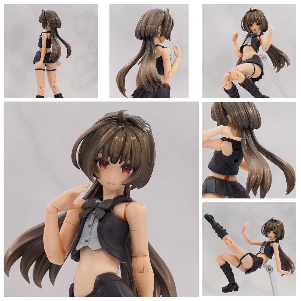 めがみのかみマルチNx.037「クラゲロング」