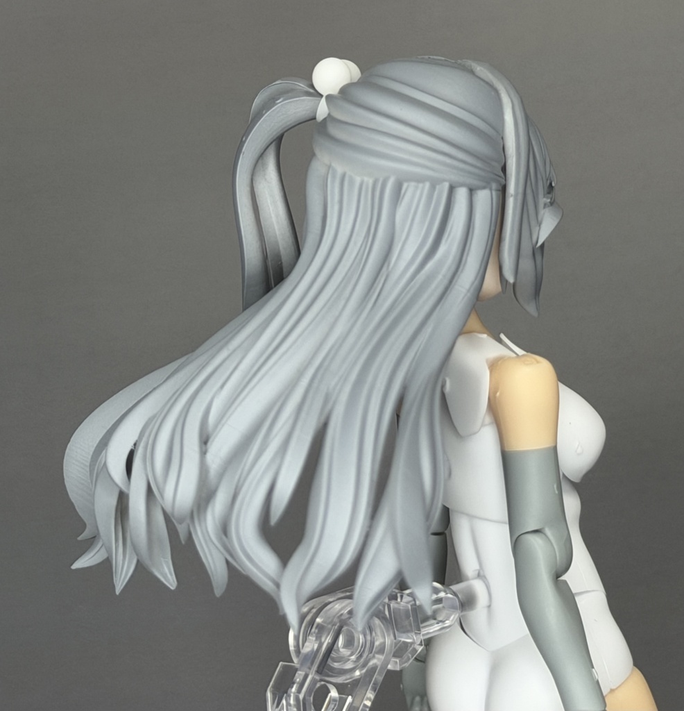 めがみのかみマルチNx.038「ロング・サイドテール」