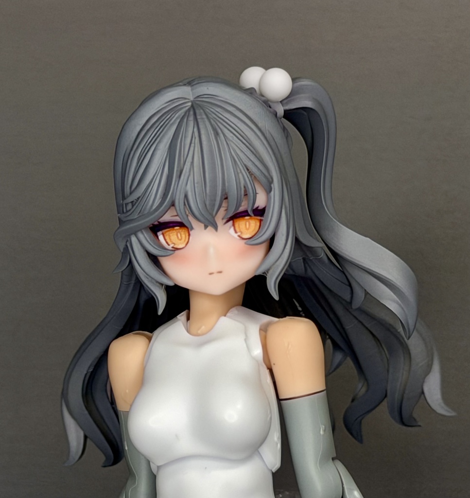 めがみのかみマルチNx.038「ロング・サイドテール」