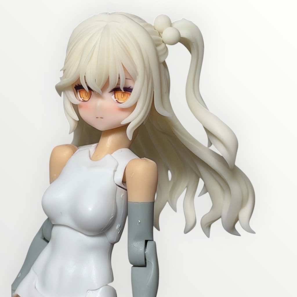 めがみのかみマルチNx.038「ロング・サイドテール」