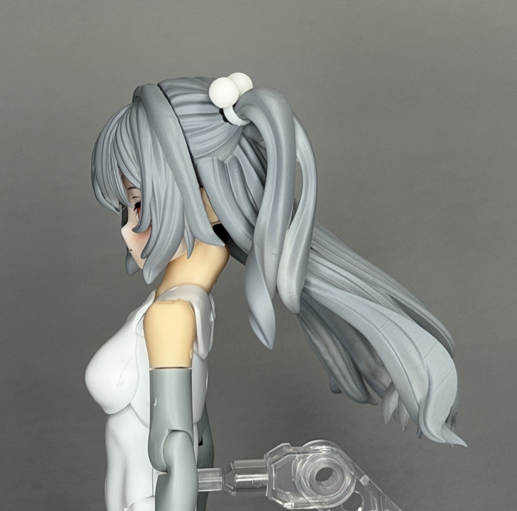 めがみのかみマルチNx.038「ロング・サイドテール」