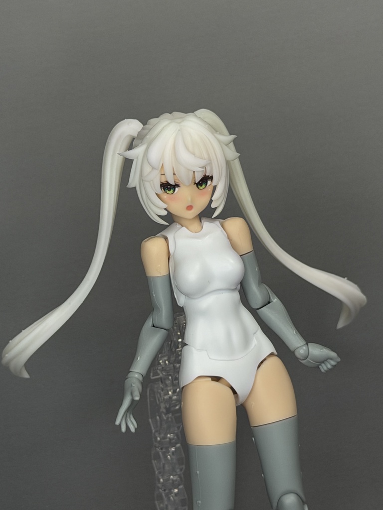 めがみのかみマルチNx.039「ロングツインテール」