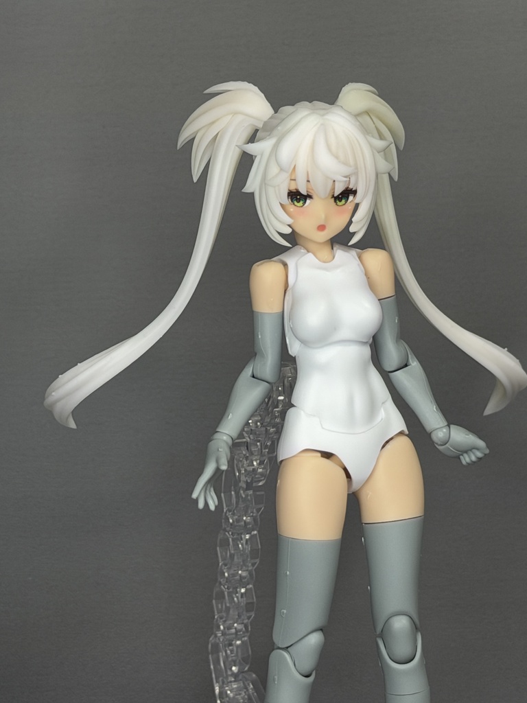 めがみのかみマルチNx.039「ロングツインテール」