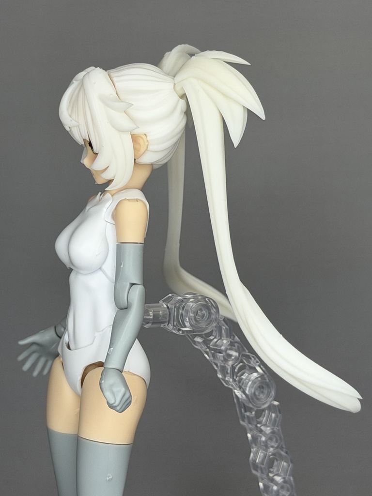 めがみのかみマルチNx.039「ロングツインテール」