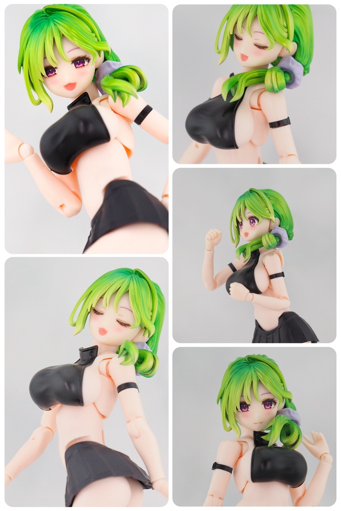 めがみのかみマルチNx.040「サイドシュシュ」