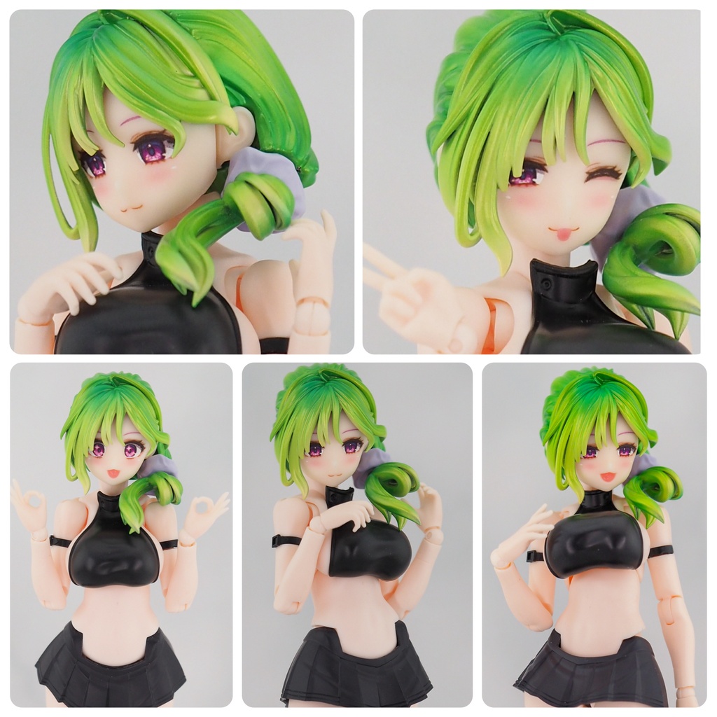めがみのかみマルチNx.040「サイドシュシュ」