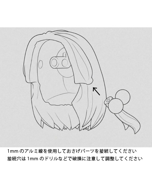 めがみのかみマルチNx.042「ショート・ツイン」