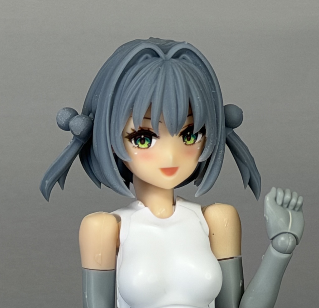 めがみのかみマルチNx.042「ショート・ツイン」