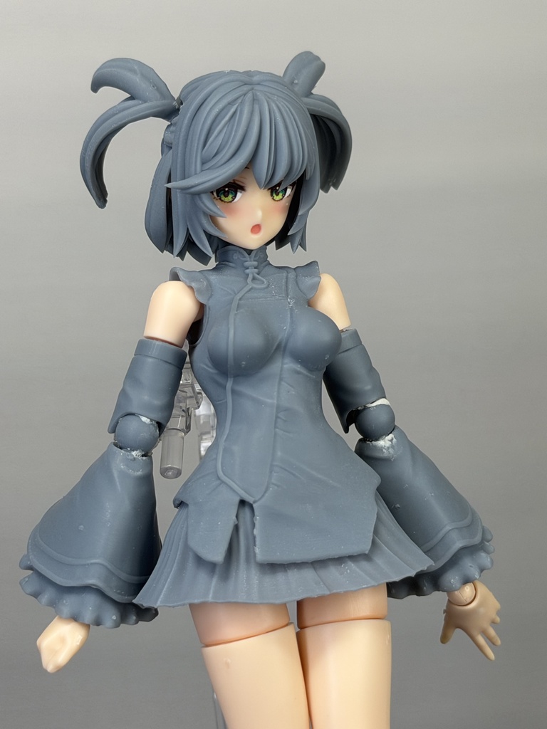 めがみのかみマルチNx.043「ハーフツイン・ショート」