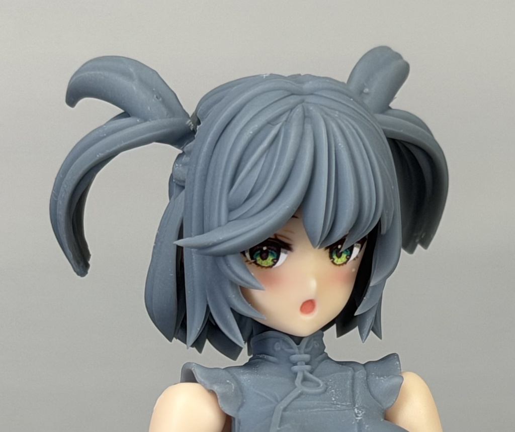 めがみのかみマルチNx.043「ハーフツイン・ショート」