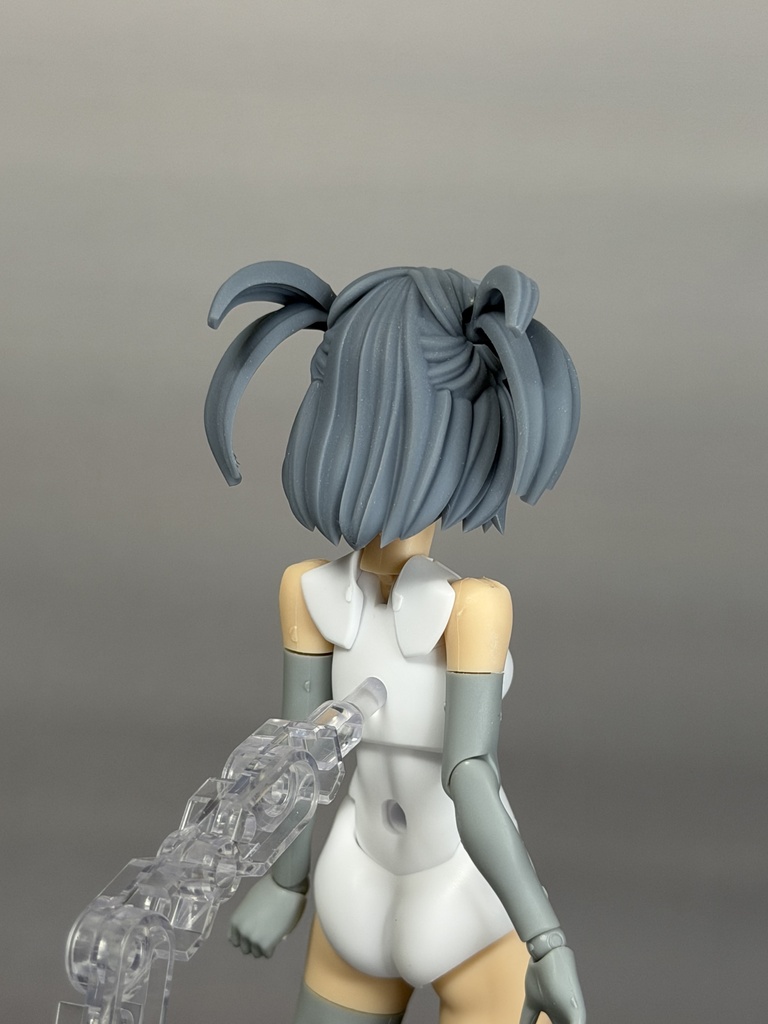 めがみのかみマルチNx.043「ハーフツイン・ショート」