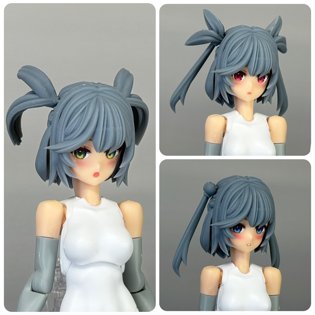 めがみのかみマルチNx.043「ハーフツイン・ショート」