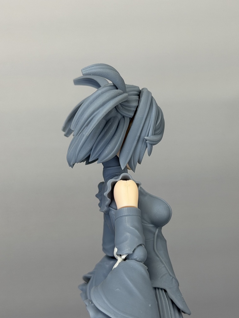 めがみのかみマルチNx.043「ハーフツイン・ショート」