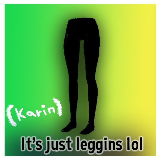 Leggins for Karin yes finally [unitypackage]