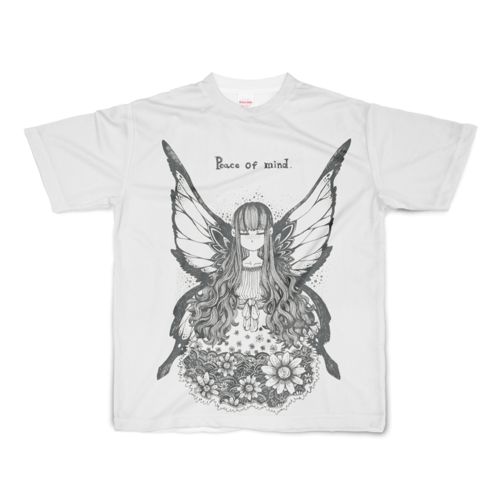 Peace of mind.　Tシャツ