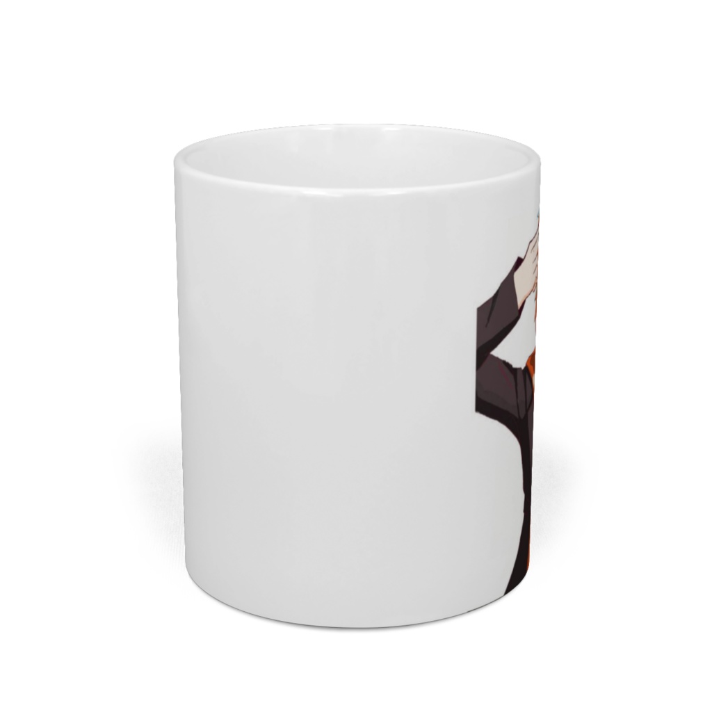 不良男子カラーマグカップ