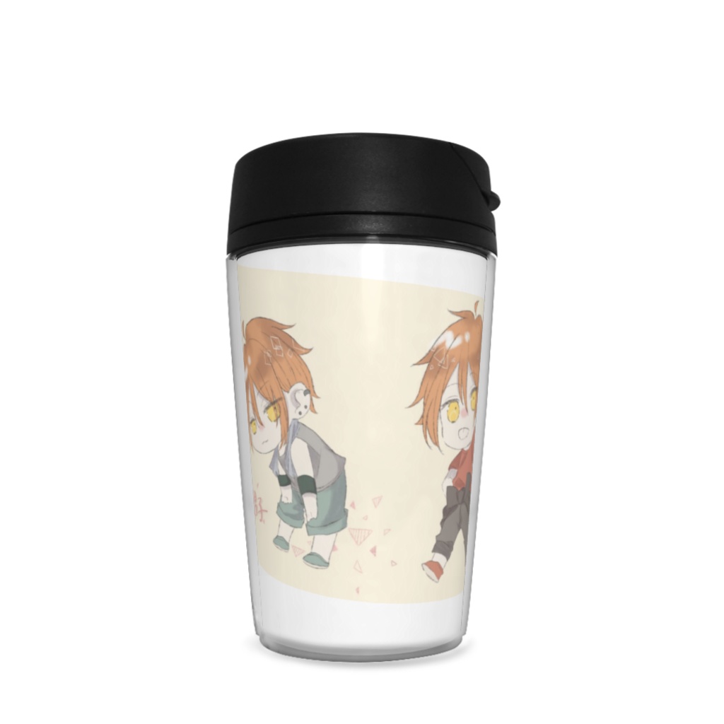 不良男子ちみキャラタンブラー