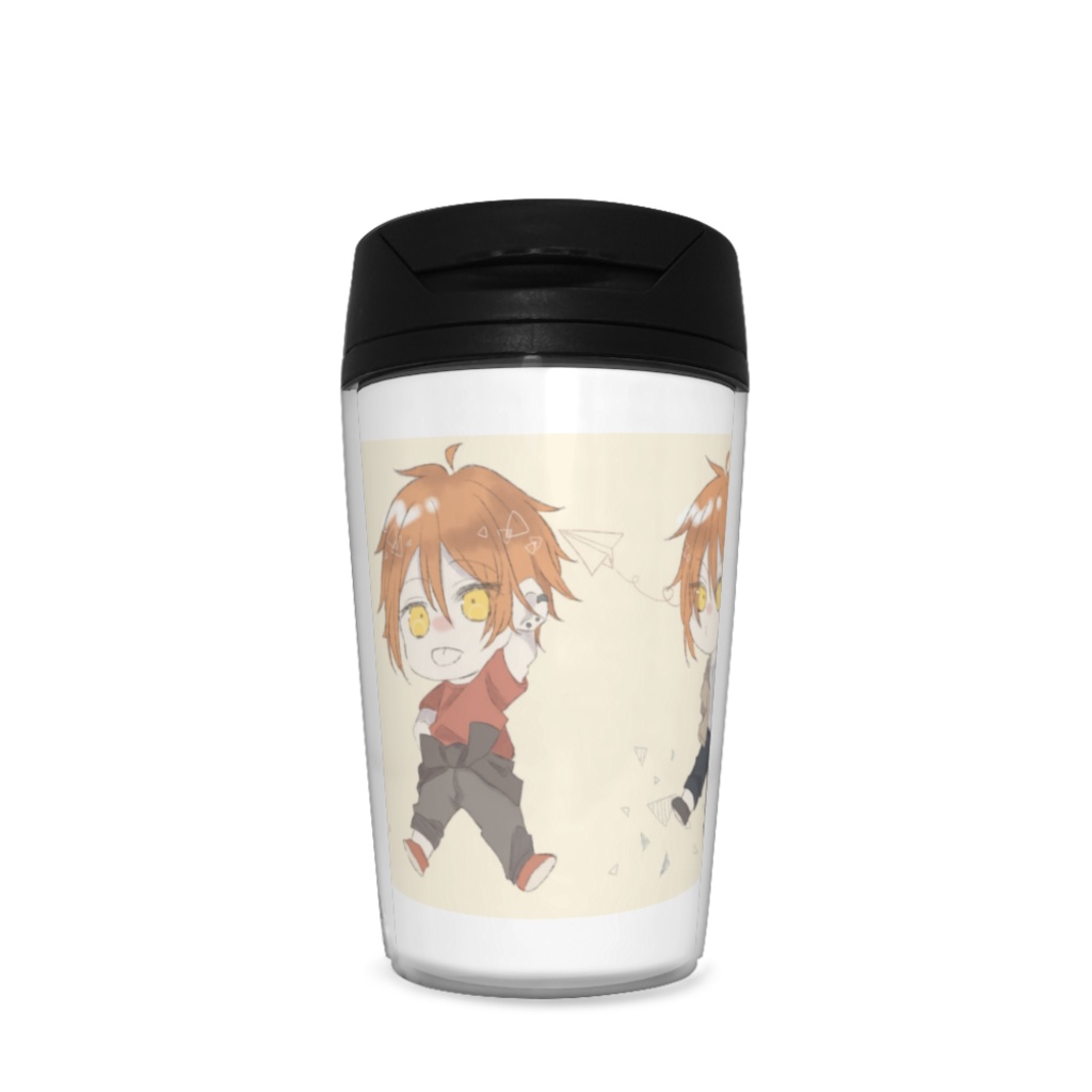 不良男子ちみキャラタンブラー