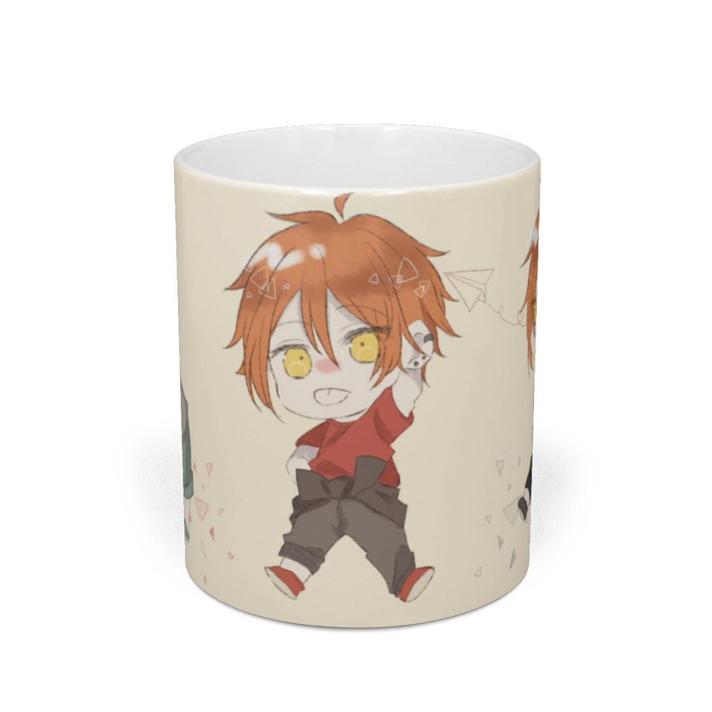 不良男子ちみキャラマグカップ