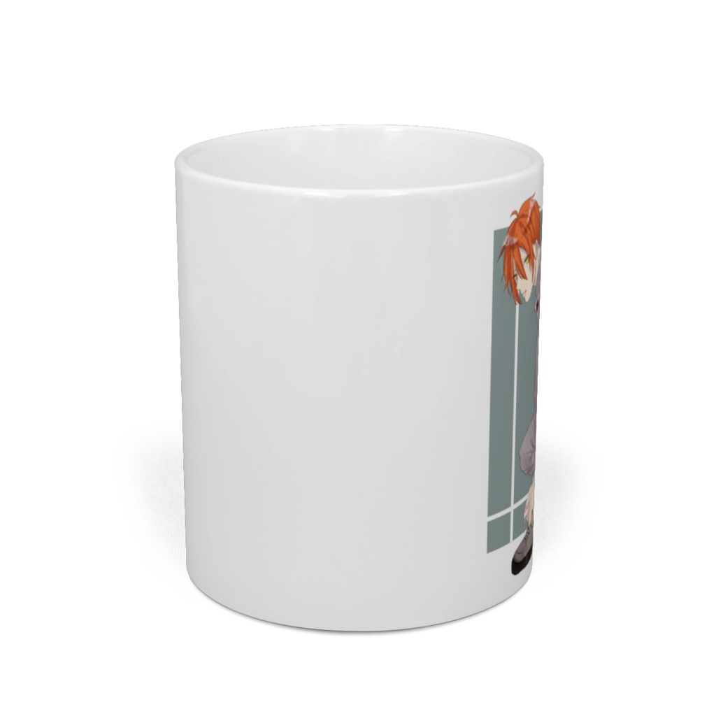 不良男子バイト前作業着、安全靴vol マグカップ