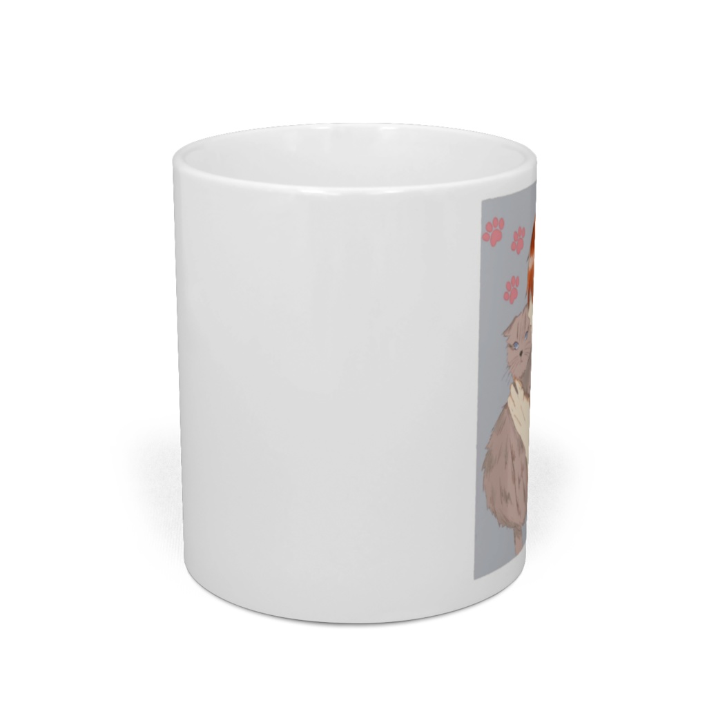 ませませ公式オマージュ不良男子マグカップ