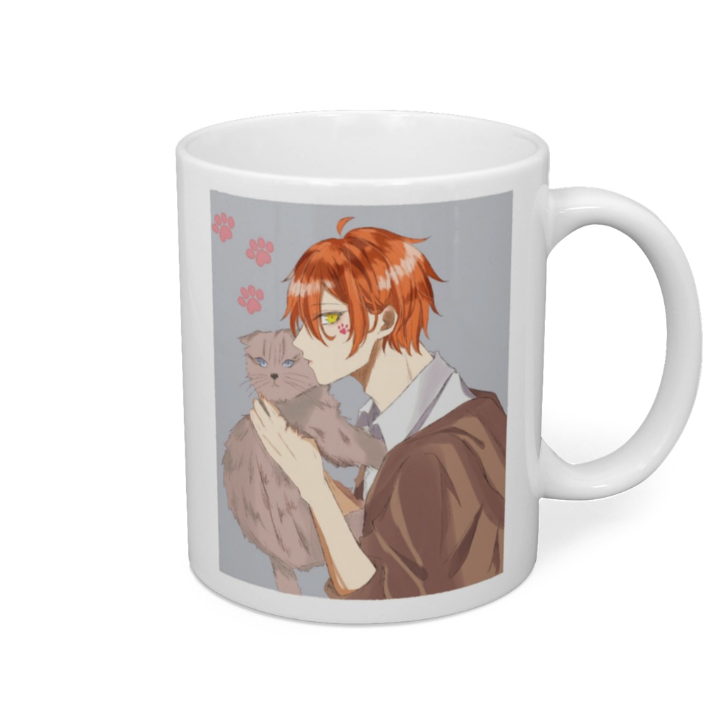 ませませ公式オマージュ不良男子マグカップ