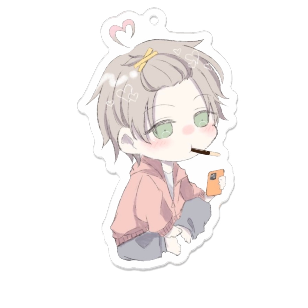 不思議ちゃんちみキャラアクリルキーホルダーV2