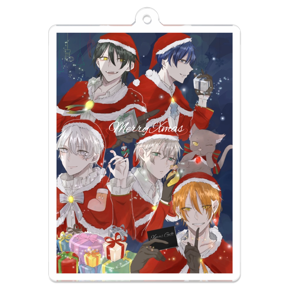 クリスマススペシャルアクリルキーホルダーVol.2021