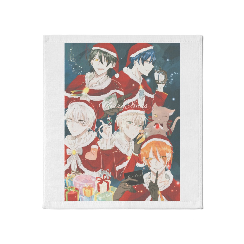 クリスマススペシャルタオルVol.2021