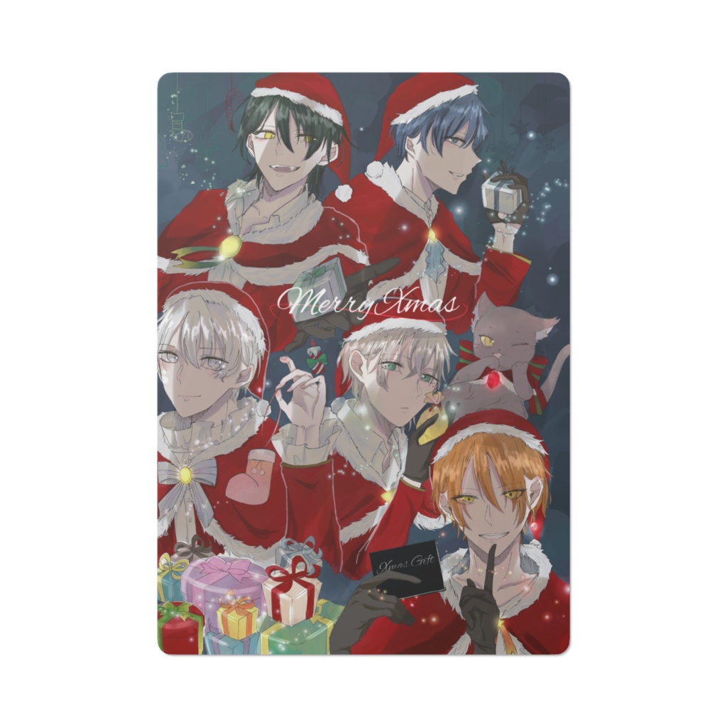 クリスマス超スペシャル下敷き