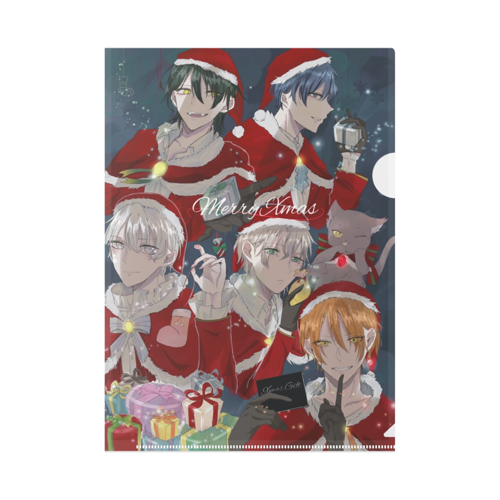 クリスマス超スペシャルB5クリアファイル