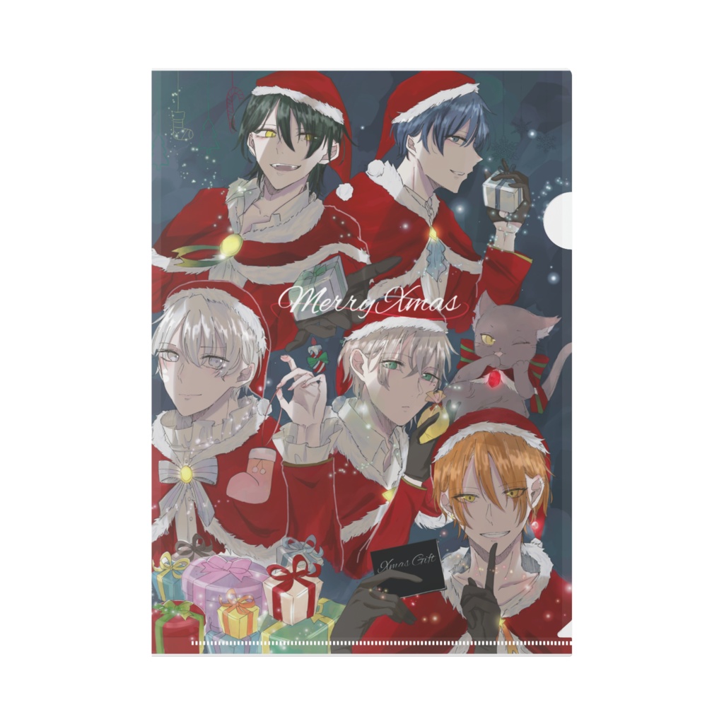 クリスマス超スペシャルA4クリアファイルVol.2021