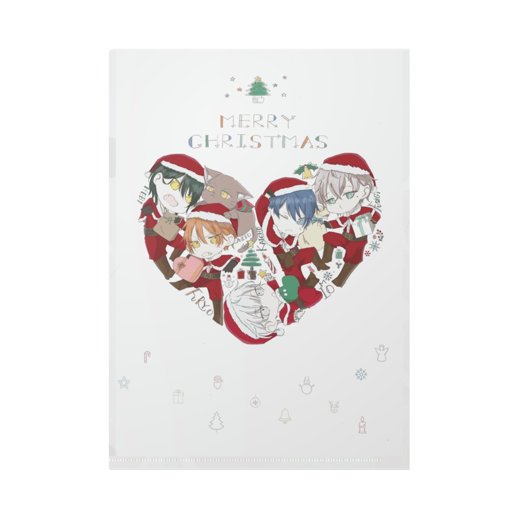 クリスマス超スペシャルA4クリアファイルVol.2021