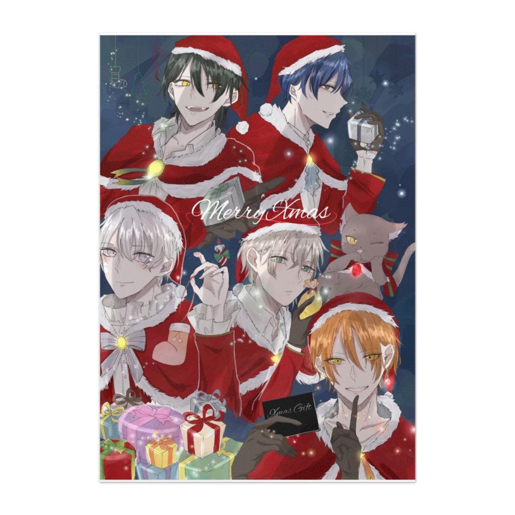 クリスマススペシャルポスターVol.2021