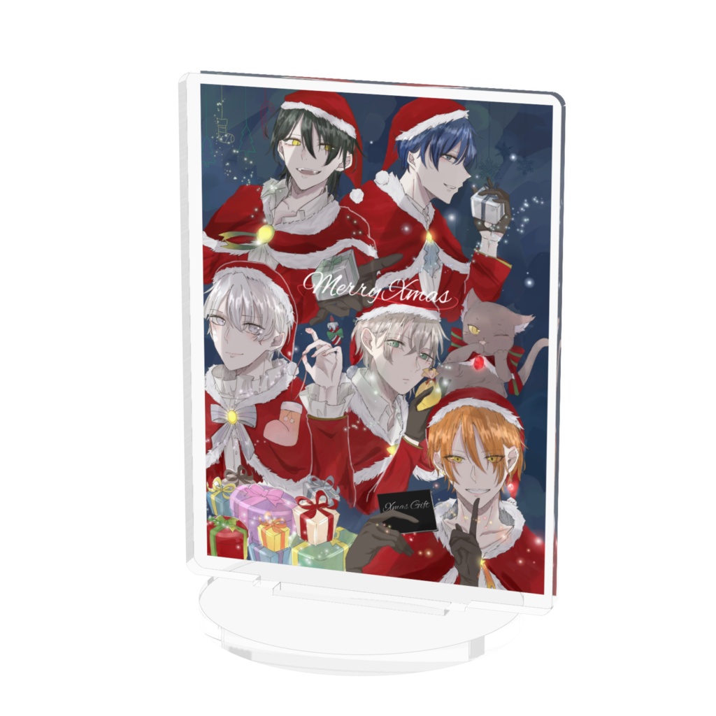 クリスマススペシャルアクリルフィギュア