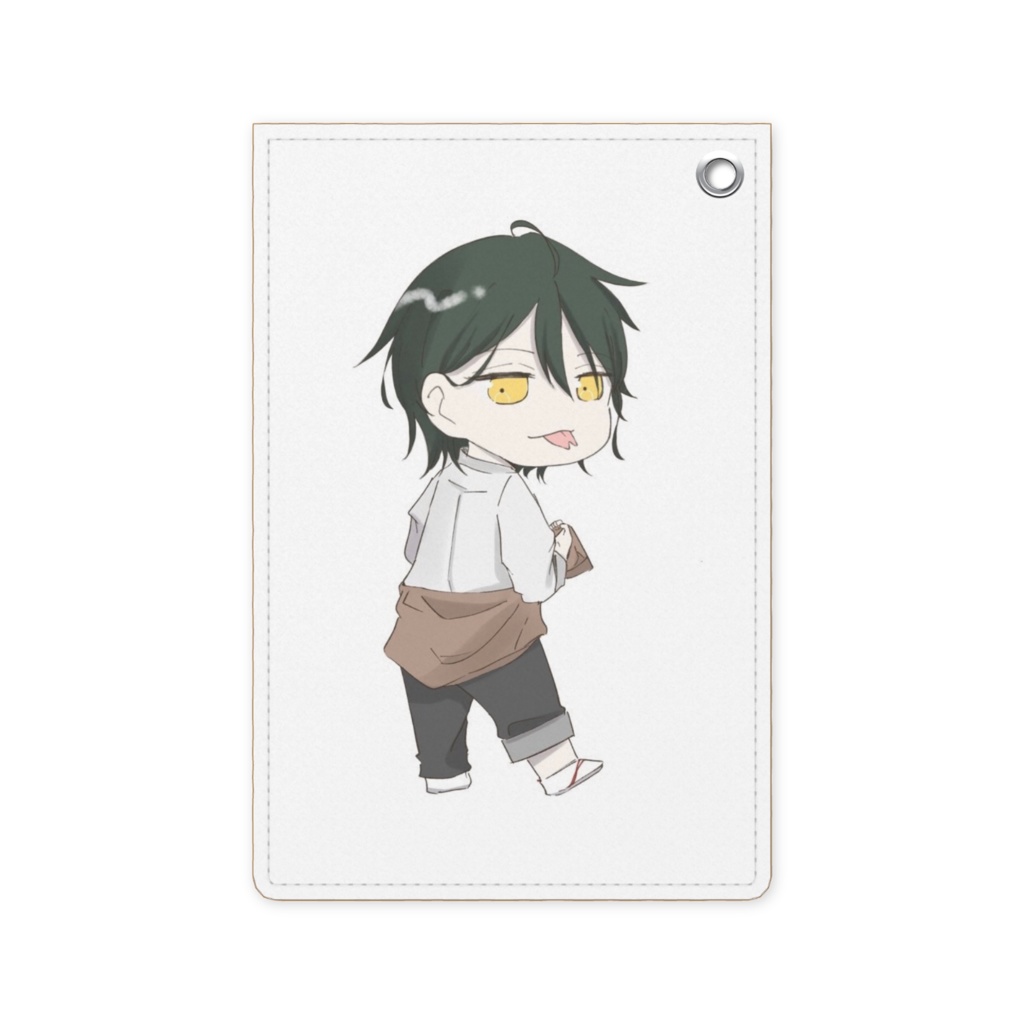 ヘビ男子デフォルメパスケースVol.3