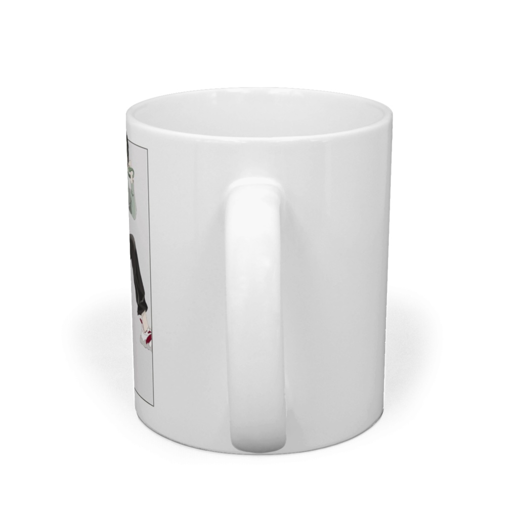 ヘビ男子マグカップ