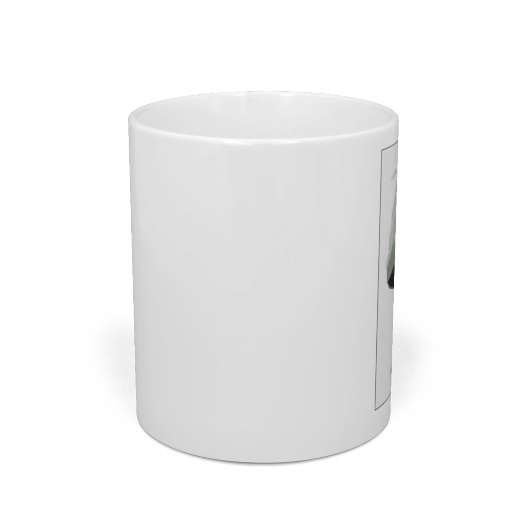 ヘビ男子マグカップ