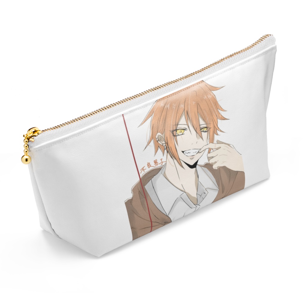 生徒会長&不良男子コラボポーチ