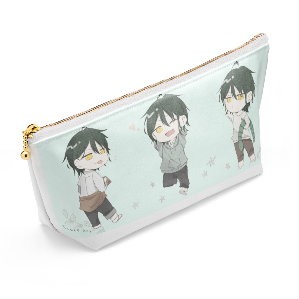 ヘビ男子ポーチ