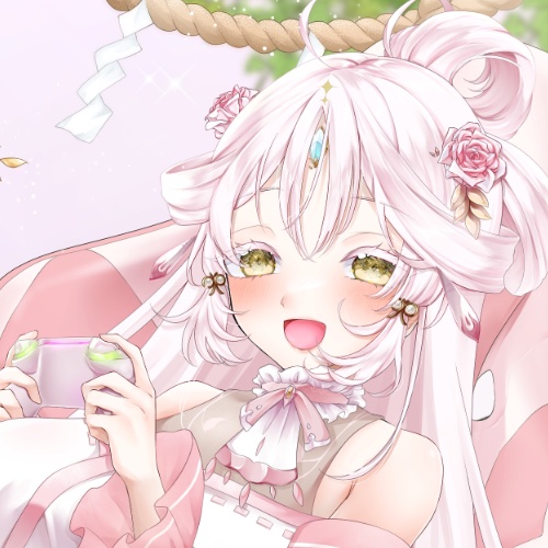 【無料/PCデスクトップの背景】あろめあ Vtuber