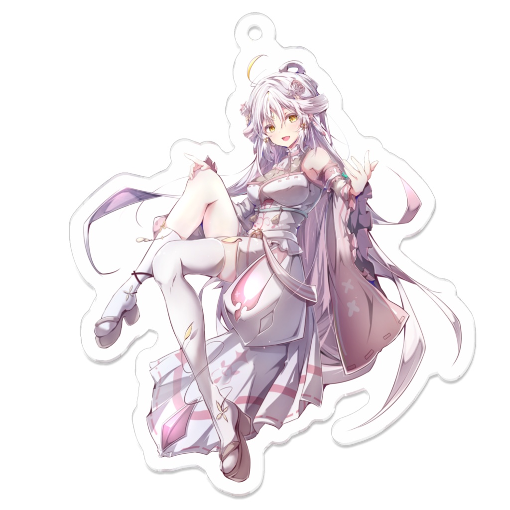 【キーホルダー】あろめあのキービジュ