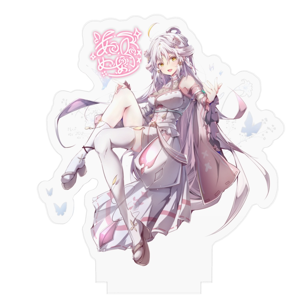 【アクリルスタンド】あろめあのキービジュアル